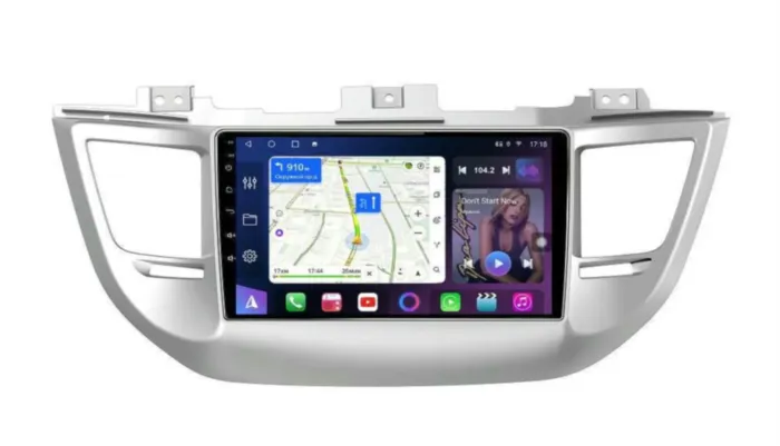 FarCar s500 Plus для Hyundai Tucson на Android (BM546M)