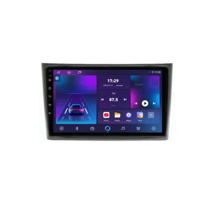 Магнитола для Volvo XC90 2005-2015 Parafar на Андроид 12.0 PF190T2LUX1RGu