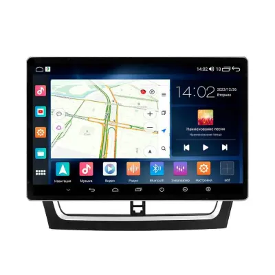 Магнитола для Faw Bestune x80 2017 Parafar (cо встроенным модулем для подключения камер 360) на Андроид 13.0 PF599LUX113u2kAIR360