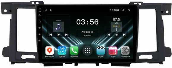 FarCar для Nissan Patrol, Infinity QX56, QX80 на Android (DX3261M)