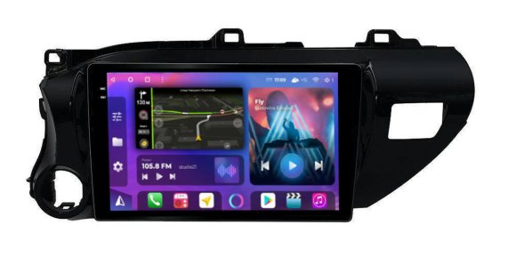 FarCar s400 2K для Toyota Hilux на Android (BX1077M)