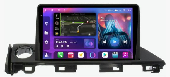 FarCar s400 2K для Mazda 6 на Android (XXL3005M)