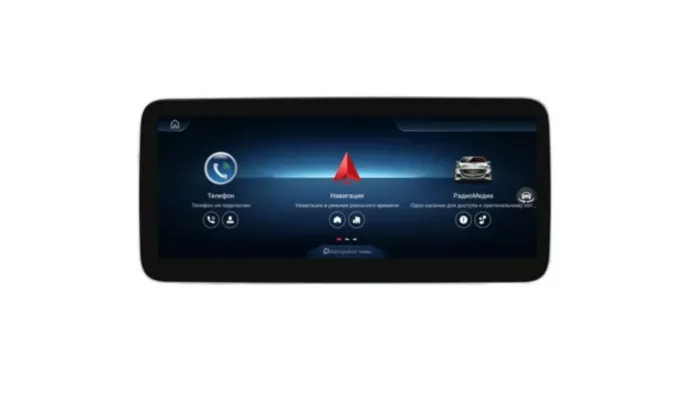 FarCar для Mercedes Benz CLS-Class NTG 4.5 2010-2014 (MB1013)