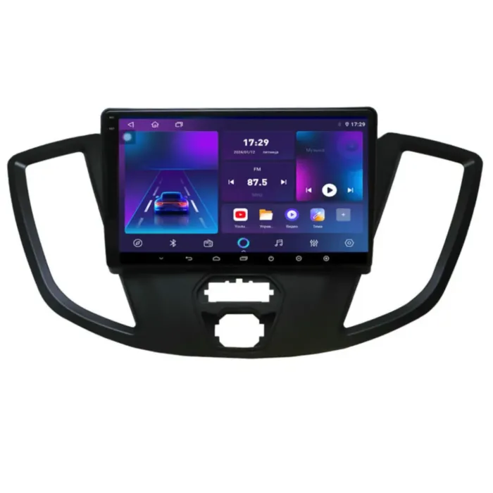 Магнитола для Ford Transit 2014+ Parafar на Андроид 13.0 PF363-9LUX1RN2K