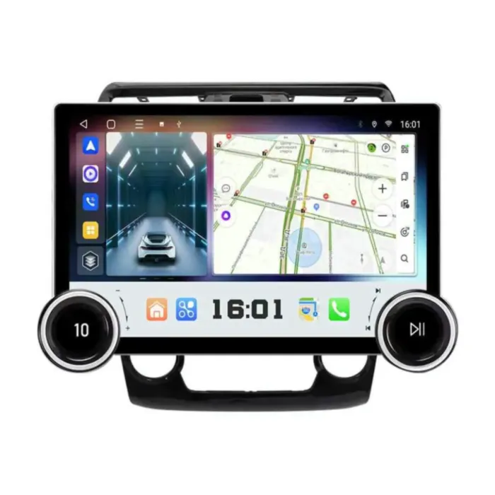 Магнитола для Subaru Levorg 2014-2017 черная Parafar на Андроид 10.0 PF529rnfAIR