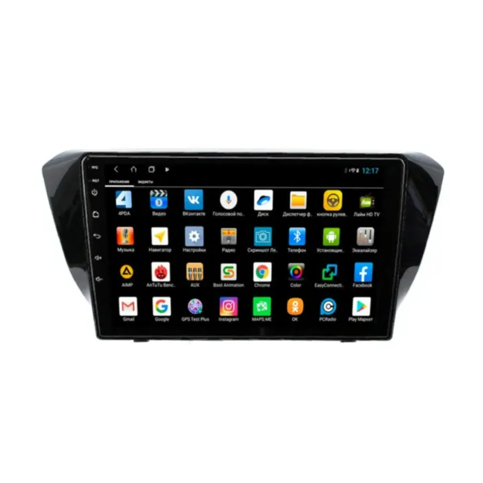 Магнитола для Skoda Superb 2016+ Parafar на Андроид 10.0 PF962Lite