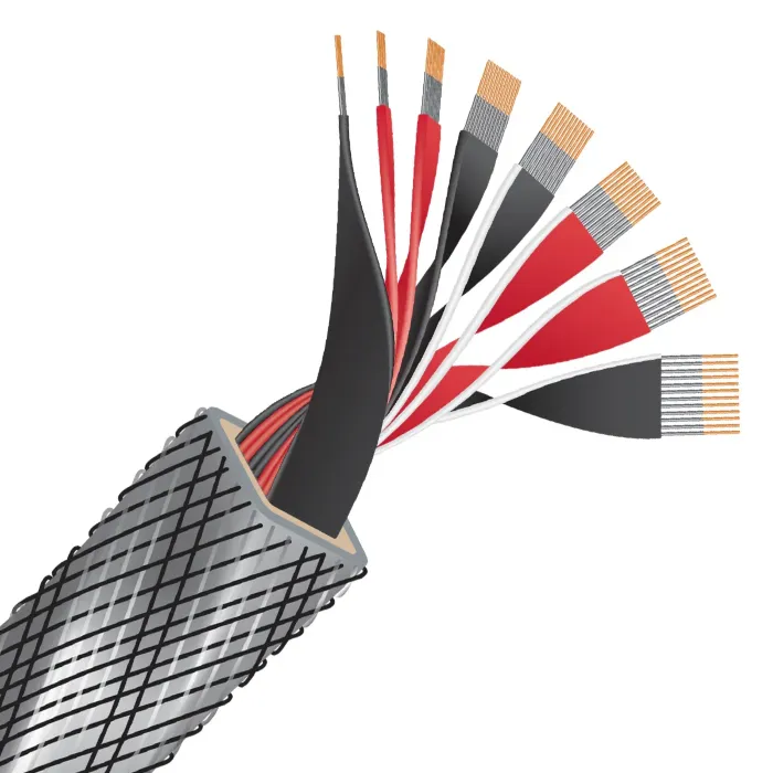 Wireworld Silver Eclipse 10 Speaker Cable Pair (Ban to Ban) (SES2.5MB-10) 2.5m