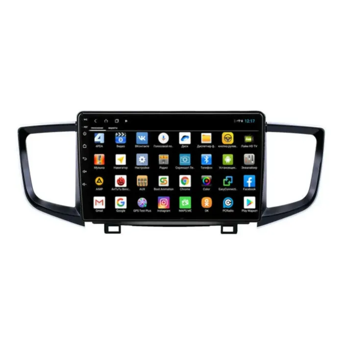 Магнитола для Honda Pilot 2016+ Parafar (cо встроенным модулем для подключения камер 360) на Андроид 13 PF414XHD360