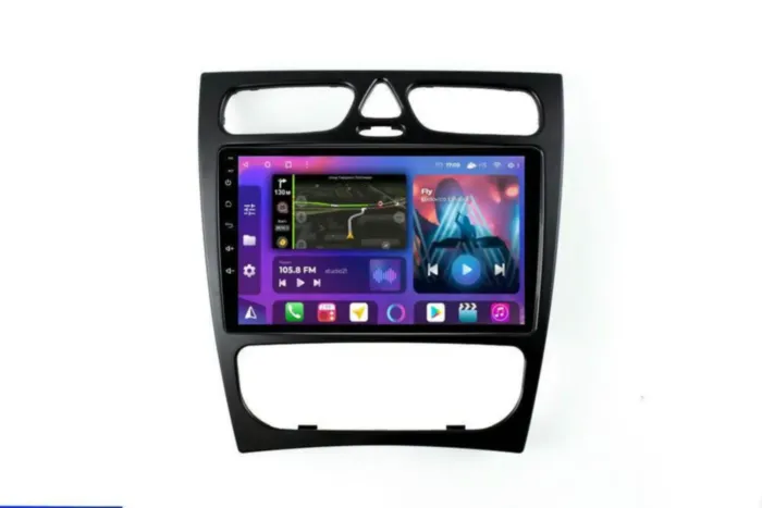 FarCar s400 Super HD для Mercedes Benz C-Class на Android (XL1264M)