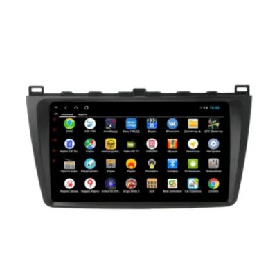 Магнитола для Mazda 6 2007-2012 Parafar (cо встроенным модулем для подключения камер 360) на Андроид 13 PF012LUX1XHD360