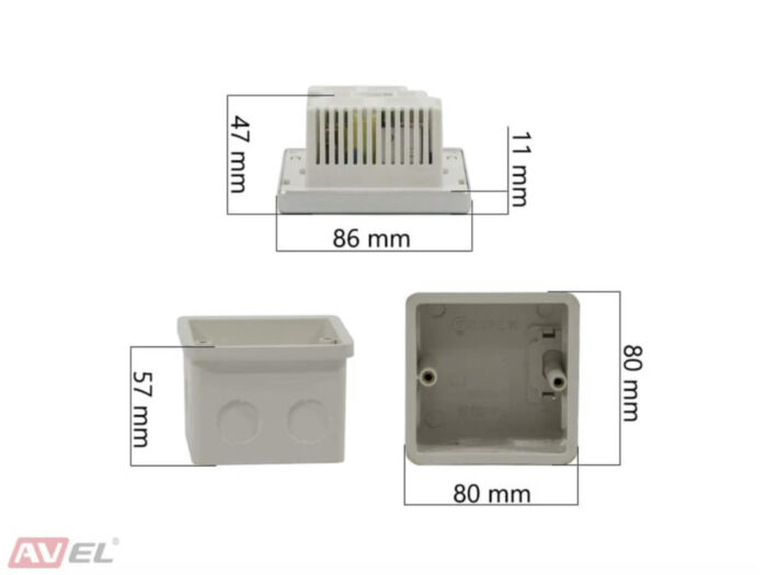 AVEL AVS135 + 2xAV607CS + AV10AC