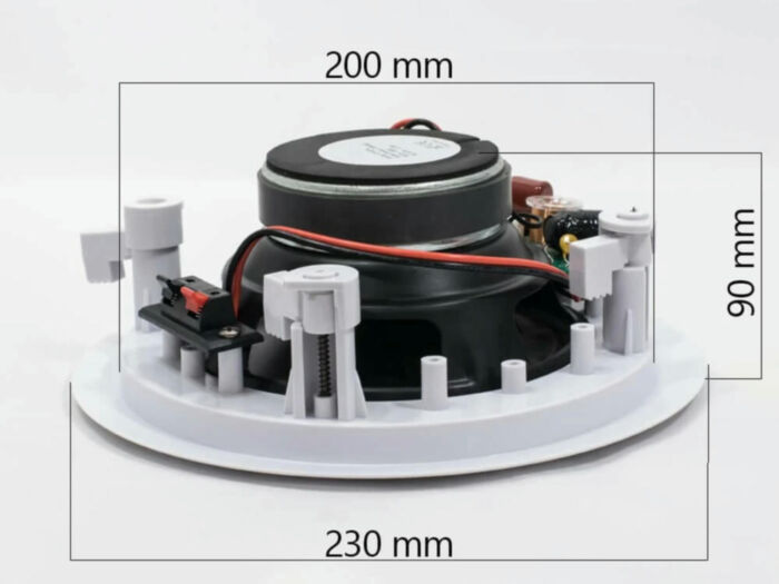AVEL AVS135 + 2xAV607CS + AV10AC