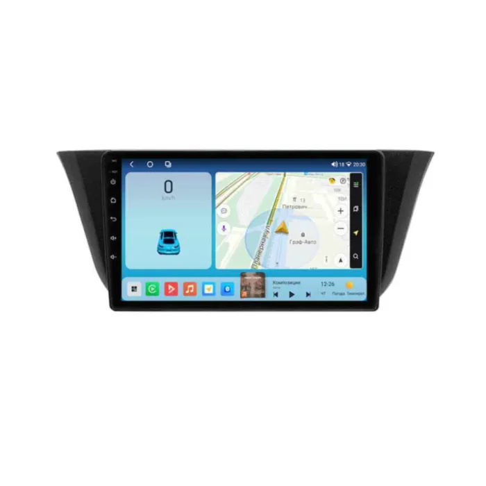 Магнитола для Iveco Daily 2014-2022 Parafar на Андроид 14.0 PF430LUX1KHD