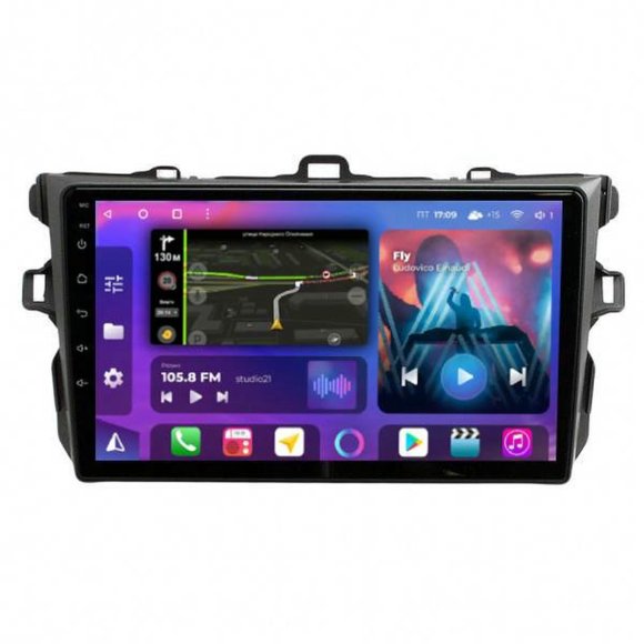 FarCar s400 для Toyota Corolla на Android (TM063M)