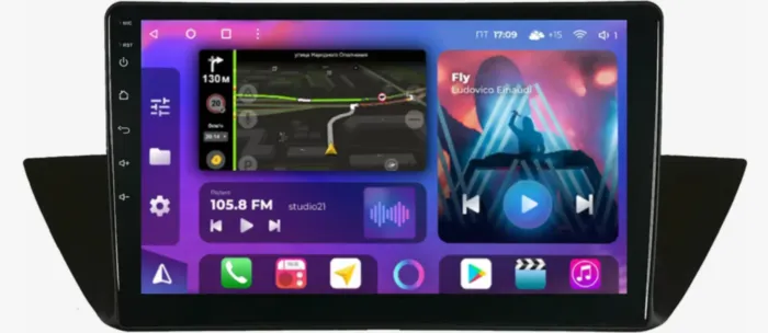 FarCar s400 для BMW X1 E84 на Android (HL219M)