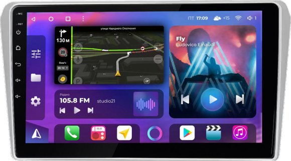FarCar s400 для Toyota Avensis на Android (TM3049M)