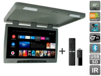 AVEL AVS2220MGR + Xiaomi Mi TV Stick + AV1252DC