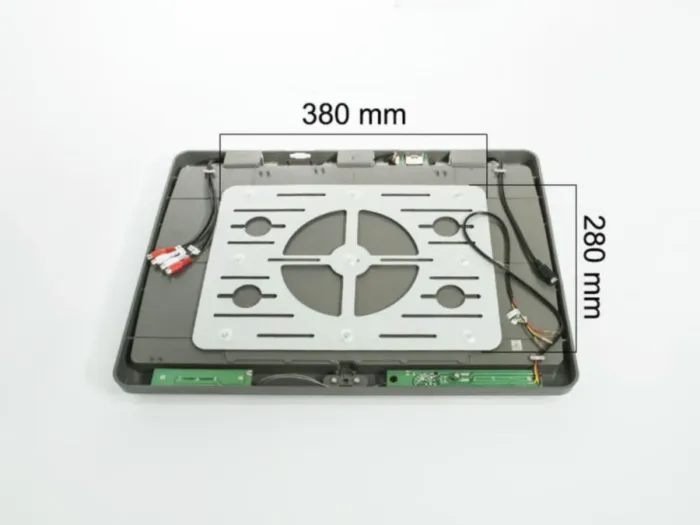 AVEL AVS2220MGR + Xiaomi Mi TV Stick + AV1252DC