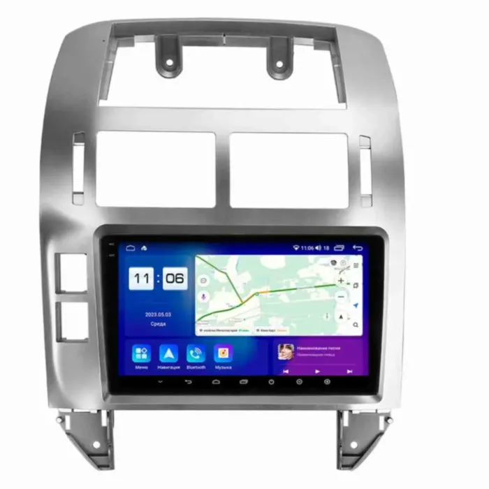 Магнитола для Volkswagen Polo 2005-2009 Parafar на Андроид 13.0 PF632LUX1U2K