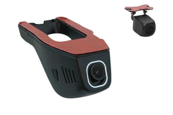 RedPower DVR-UNI-G DUAL в обхват ножки зеркала