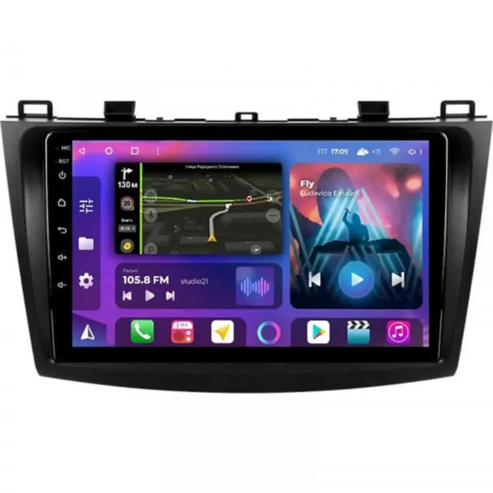 FarCar s400 Super HD для Mazda 3 на Android (XL034M)