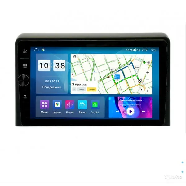 Магнитола для Hyundai Sonata 2018+ Parafar на Андроид 13.0 PF309FHDAV