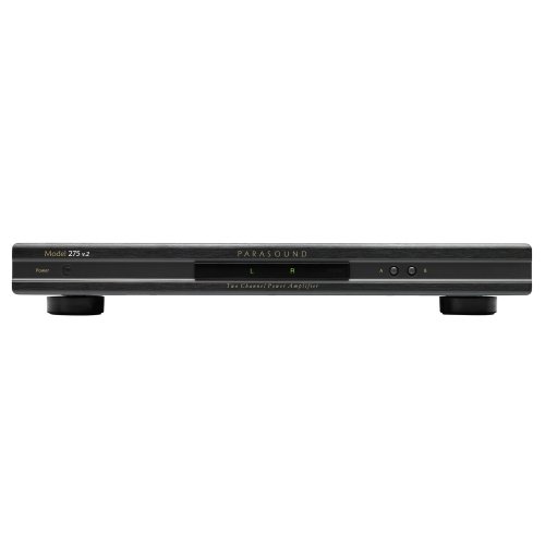 Parasound Model 275 v.2 black