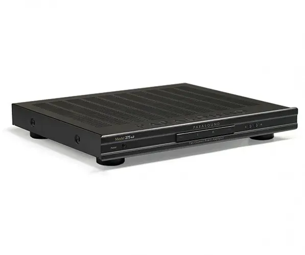 Parasound Model 275 v.2 black