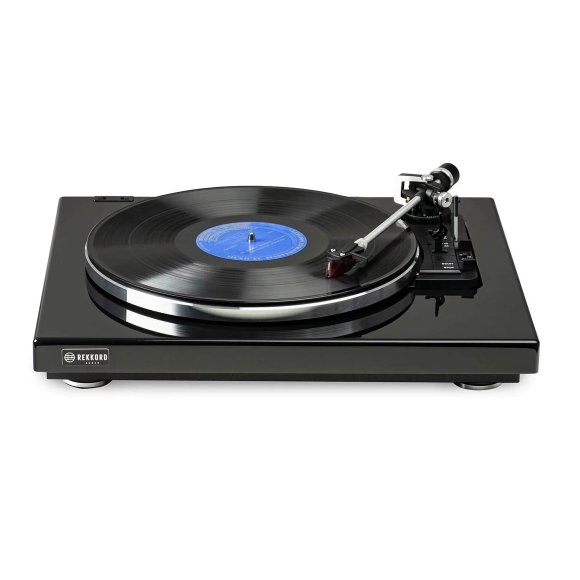 Rekkord Audio F400 High gloss black (2M Red)