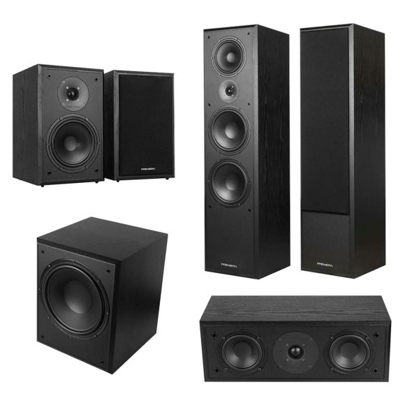 ECO Line 5.1 XXL Black Wood