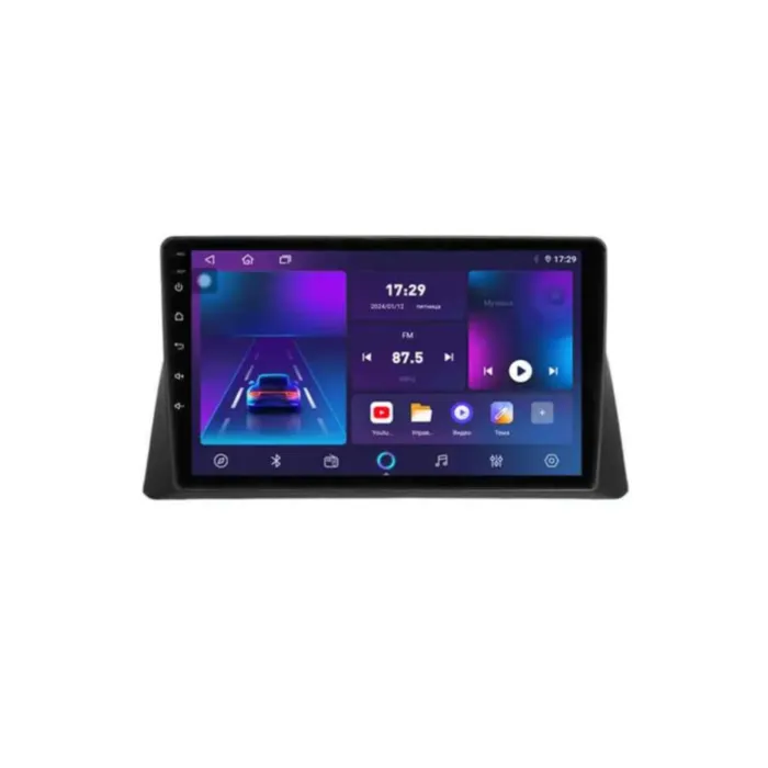 Магнитола для Honda Accord 8 2008-2013 2.4 (с усилителем) Parafar на Андроид 12.0 PF406LUX1RGx