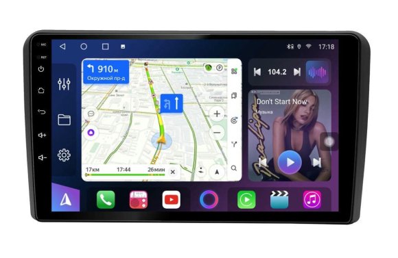 FarCar s500 Plus для Audi A3 на Android (BM049M)