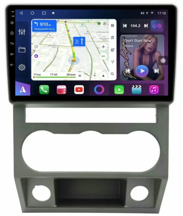 FarCar s500 Plus для Gazelle Next, Газель Некст на Android (BM3084M)