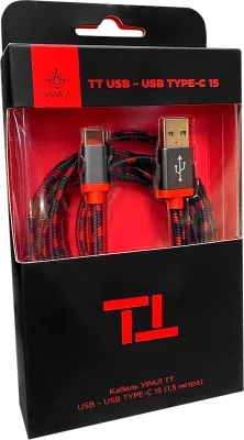 УРАЛ ТТ USB-USB TYPE-C 15