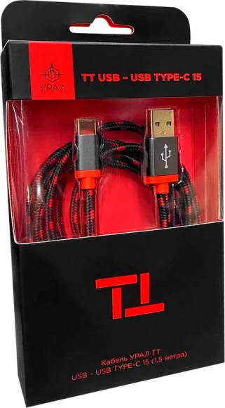 УРАЛ ТТ USB-USB TYPE-C 15