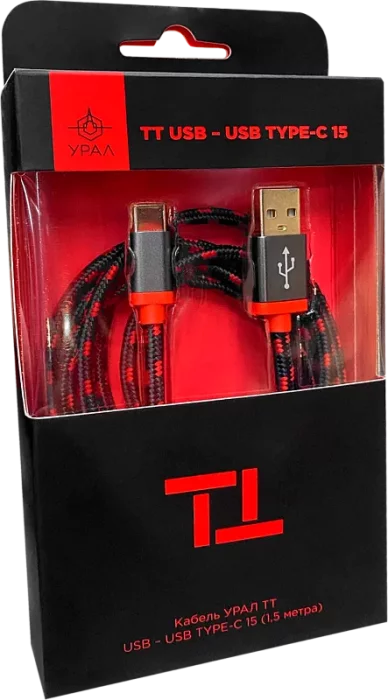 УРАЛ ТТ USB-USB TYPE-C 15