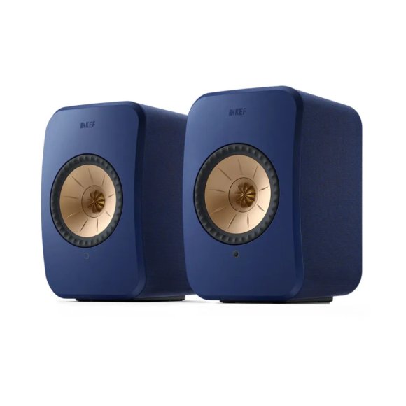 KEF LSX II Cobalt Blue
