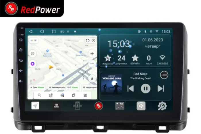 RedPower 70339 для KIA Ceed 3-поколение, рестайлинг (2020-н.в.)