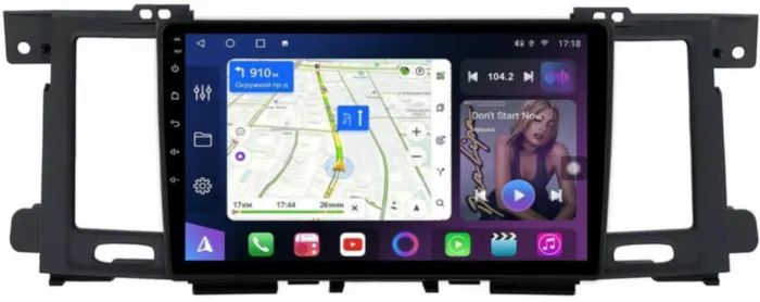 FarCar s400 для Nissan Patrol, Infinity QX56, QX80 на Android (HL3261M)