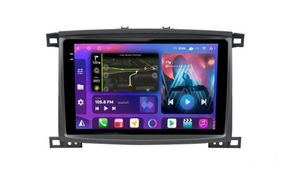 FarCar s400 2K для Toyota Land Cruiser 100 на Android (BX457/1166M)