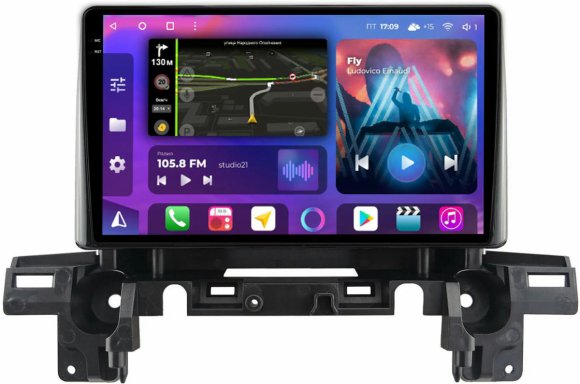 FarCar s400 2K для Mazda CX-5 на Android (XXL3035M)