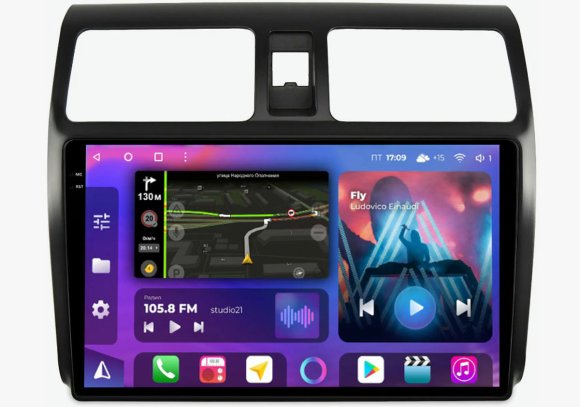 FarCar s400 2K для Suzuki Swift на Android (BX3056M)