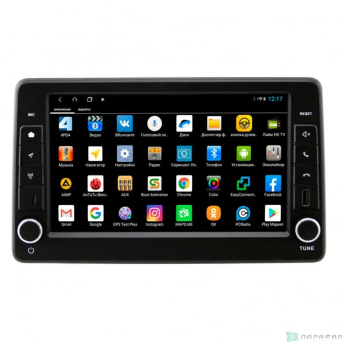 Магнитола для Renault Arkana 2019+ Parafar на Андроид 10.0 PF156XHD9