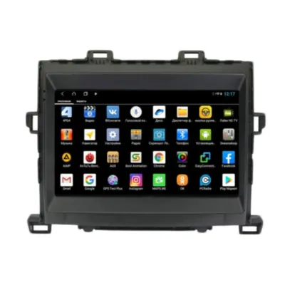 Магнитола для Toyota Alphard 2008-2015 Parafar на Андроид 10.0 PF698Lite