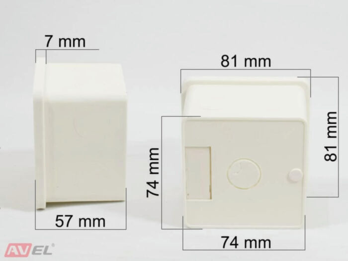 AVEL AVS138 + 2xAV607CS + AV10AC