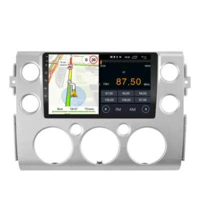 Магнитола для Toyota FJ Cruiser Parafar на Андроид 13.0 PF412MHD