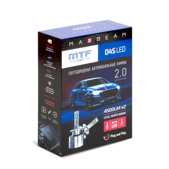 MTF MBD4S6