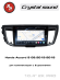 RedPower 85690TOPPRO для Honda Accord 9 (09.2012-2018) для комплектации с 2 дисплеями