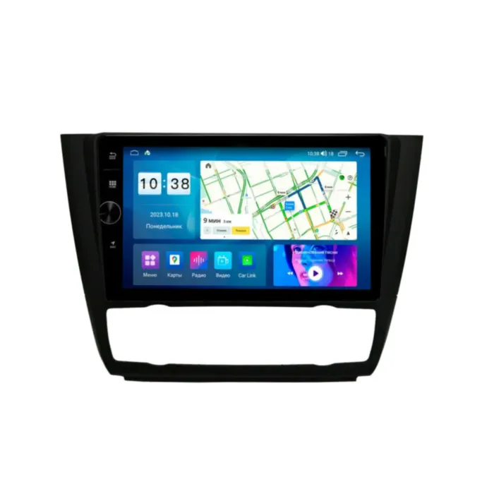 Магнитола для BMW 1 серия кузов E81 / E87 2008-2012 Parafar на Андроид 13.0 PF394LHDAV