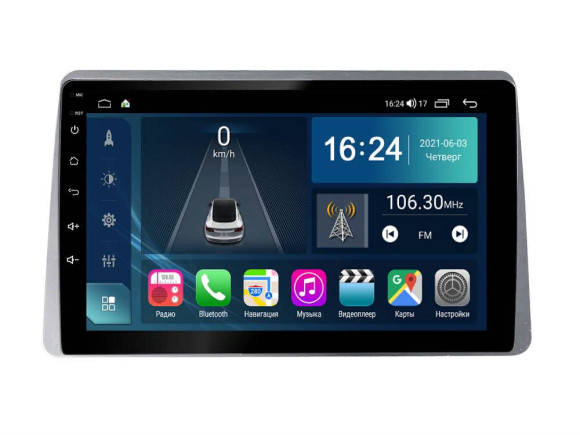 FarCar s400 для Renault Duster на Android (TG1222M)
